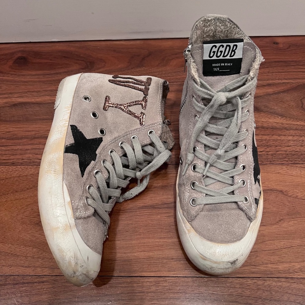 Golden Goose Francy High Top Sneakers